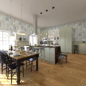 Kitchen -4 3D model